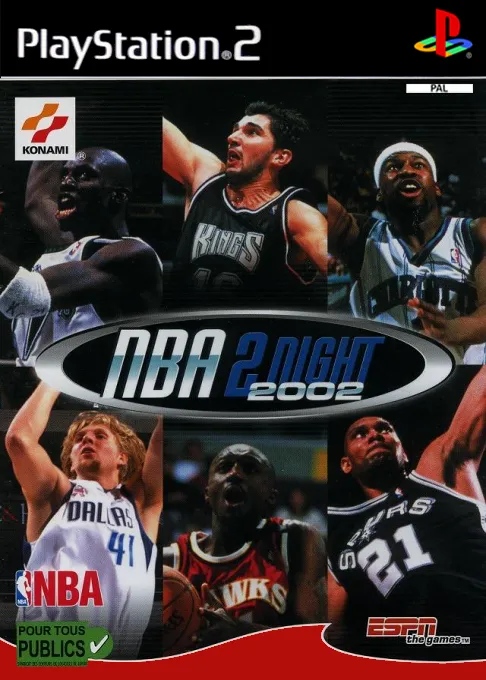 NBA 2Night 2002 (Europe)